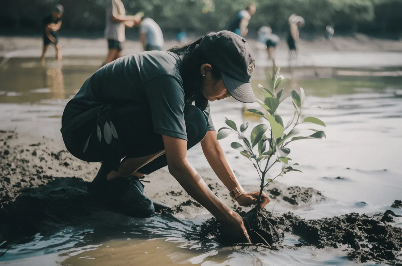 plant a tree in gratitude