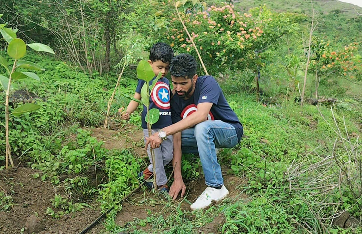 plant a tree on birthday