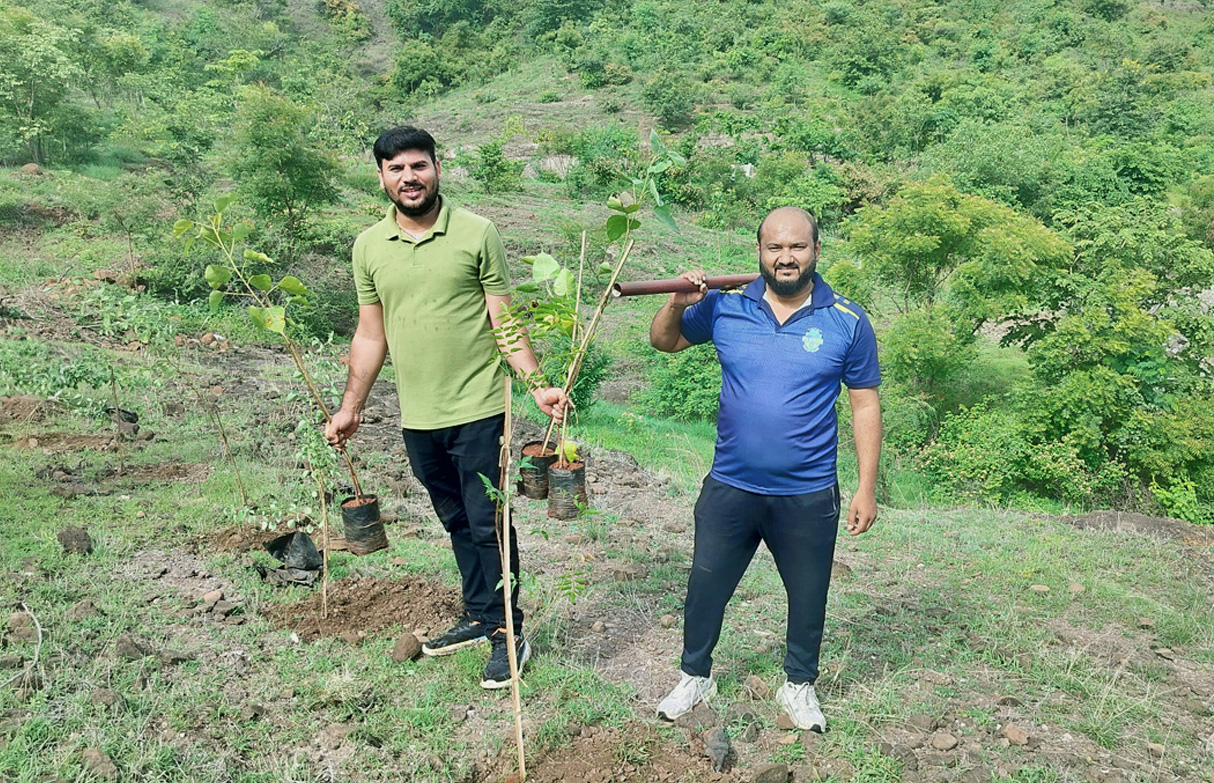 plant a tree in pune