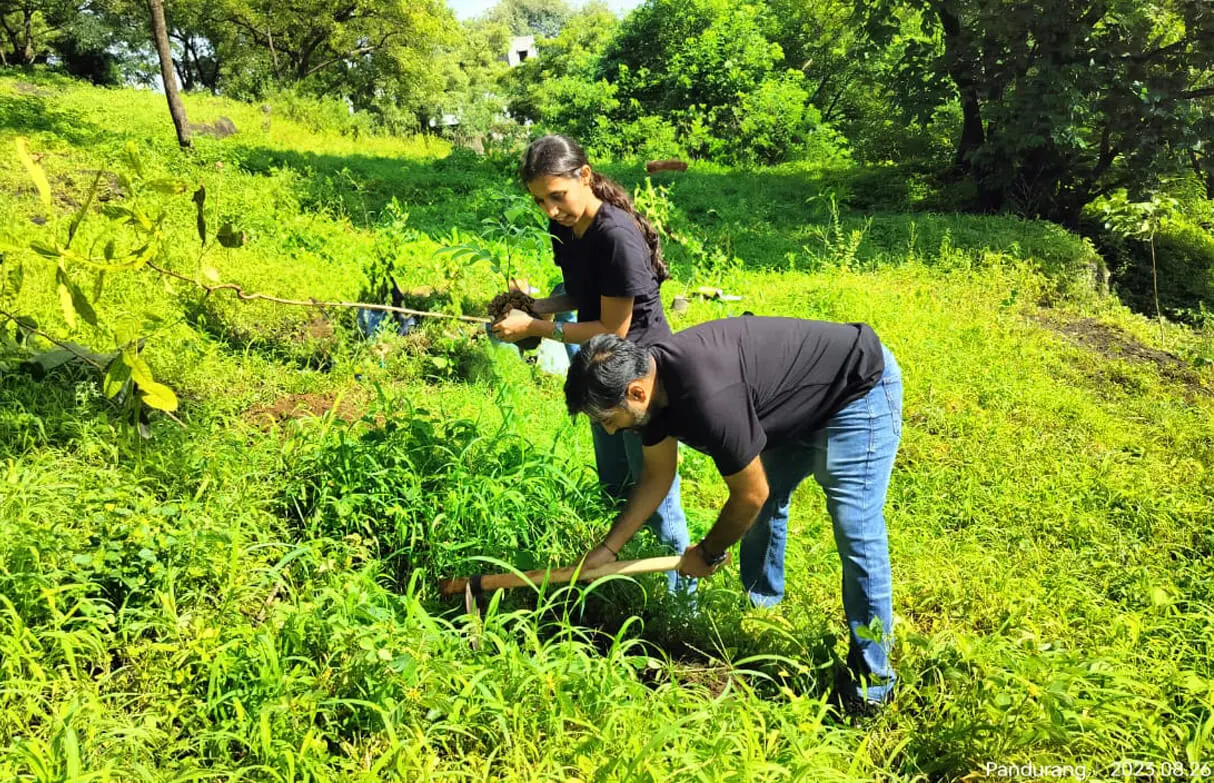 memorial tree plantation in pune
