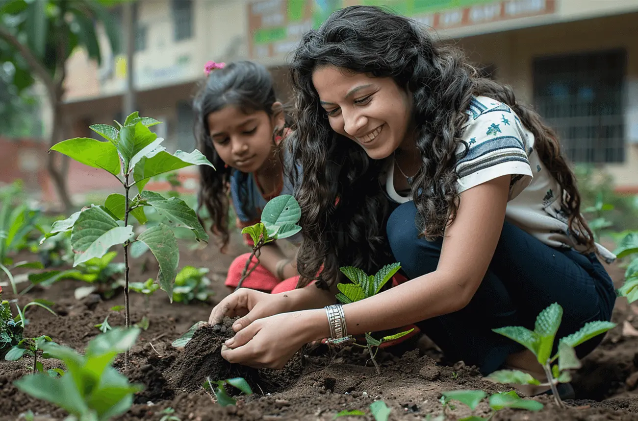 festival tree planting in pune