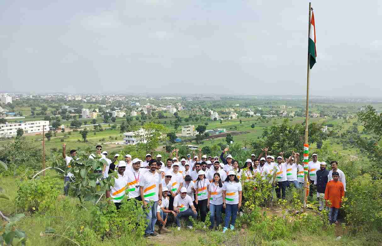 Green Initiative for Foundation Day – Tree Plantation Across India