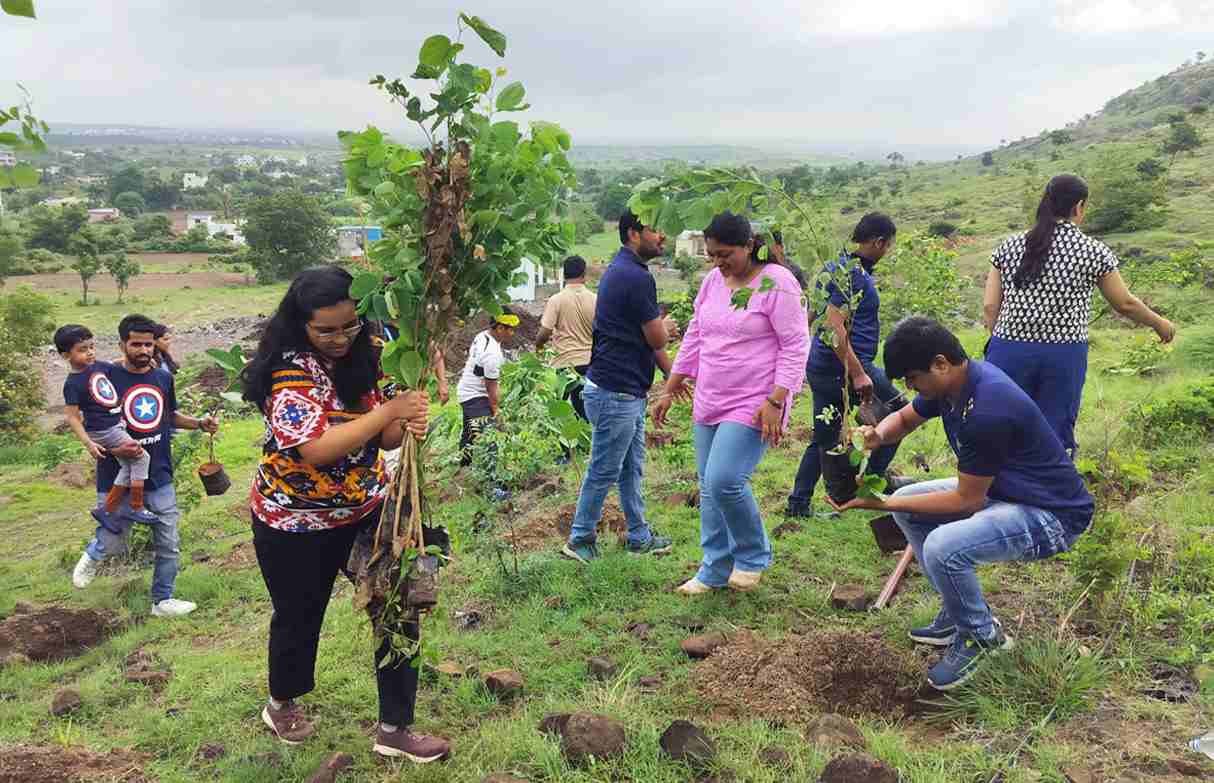 Sustainable Foundation Day Celebration – Planting Trees in India
