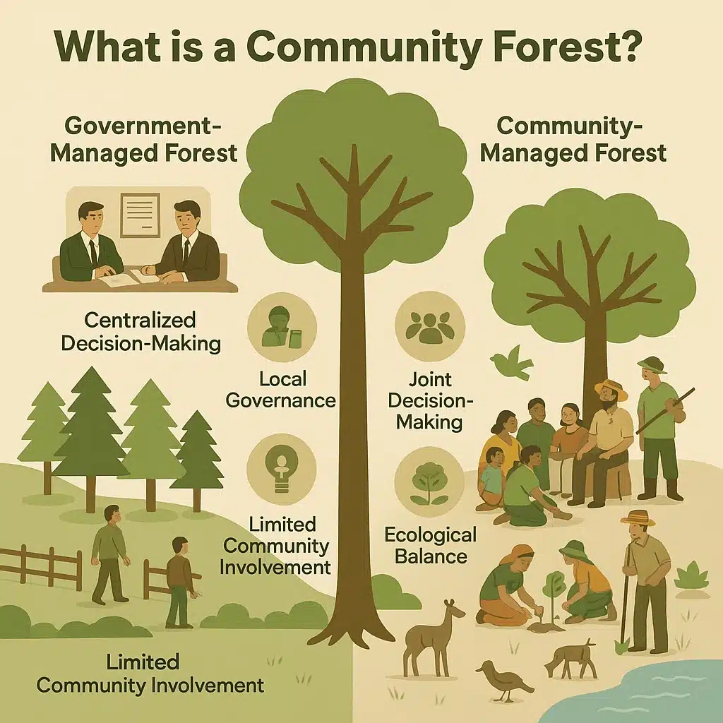 What Are Community Forests?