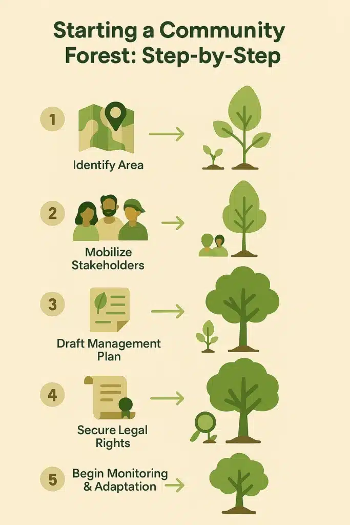 How to Start a Community Forest
