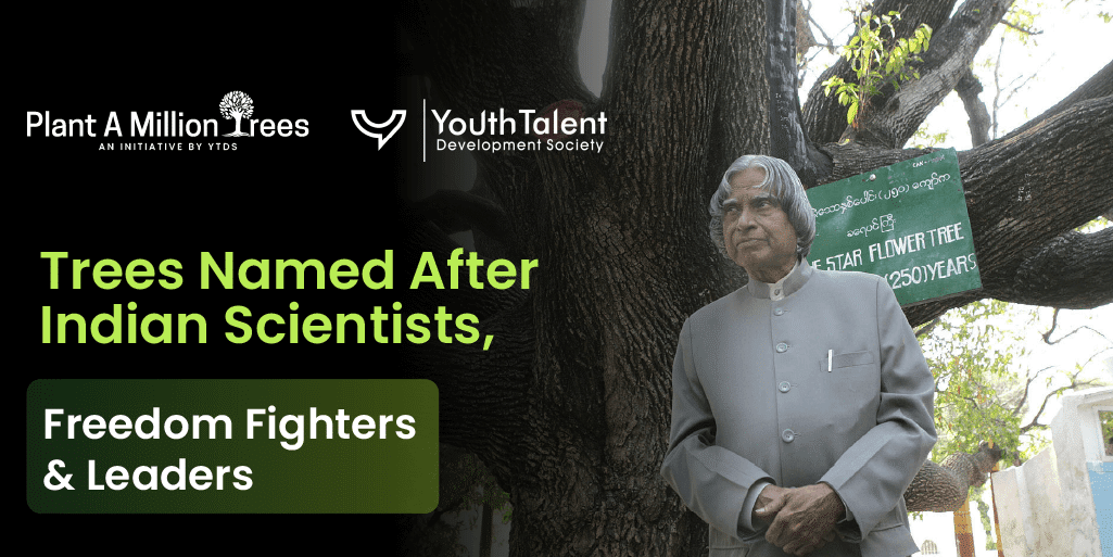 trees named after indian scientists