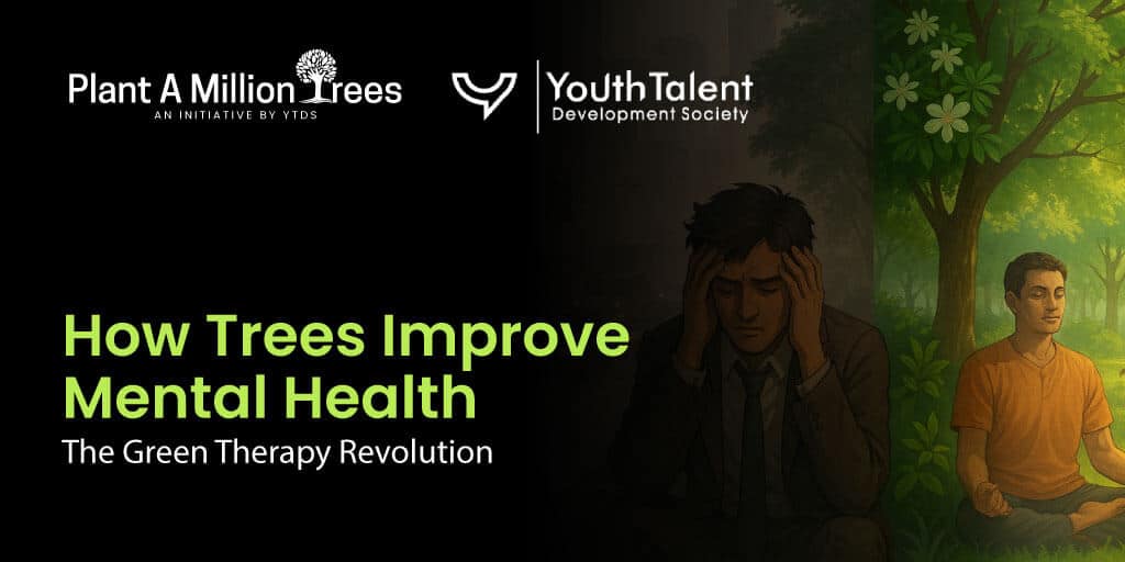 how trees improve mental health
