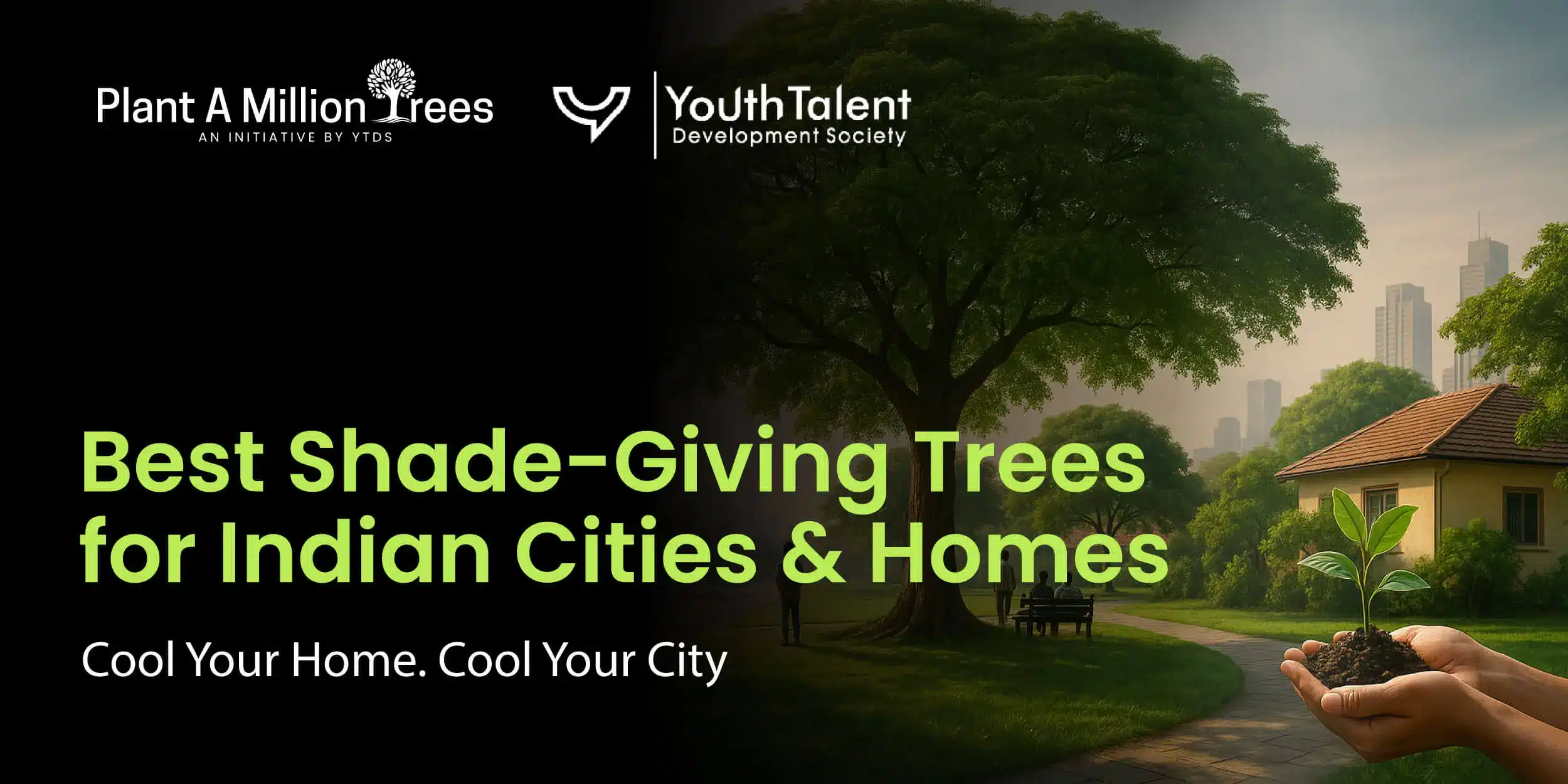 Best Shade-Giving Trees for Indian Cities & Homes - Plant a Million Trees