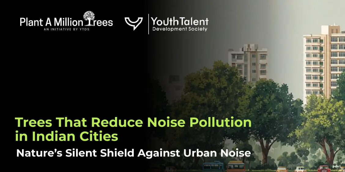 how trees reduce noise pollution