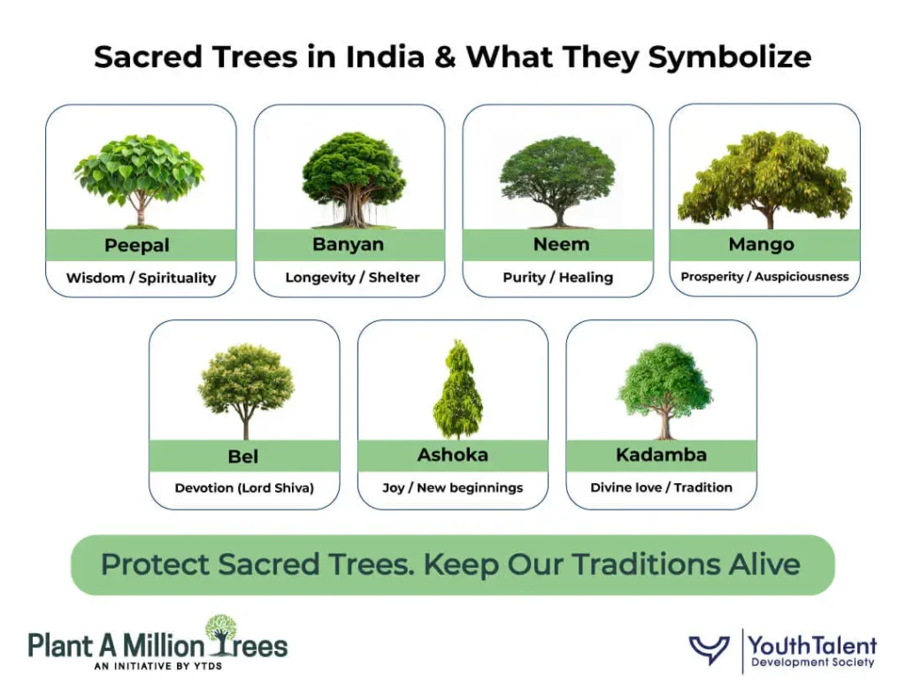 sacred trees in india