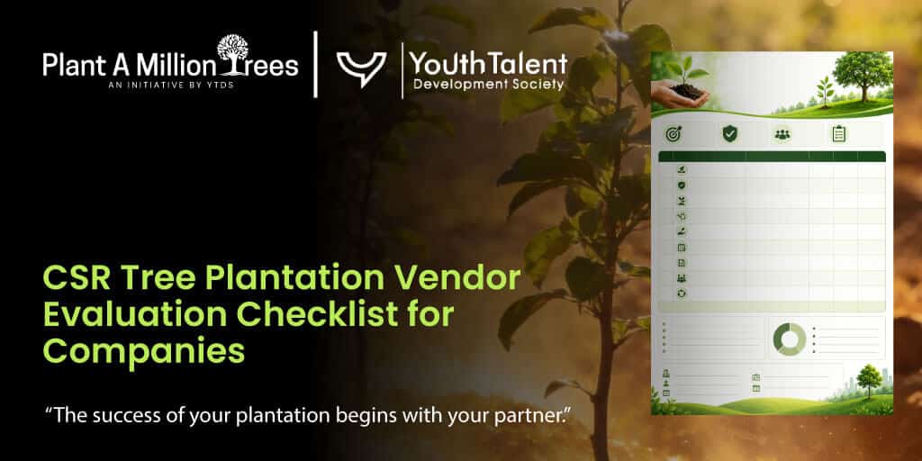 csr tree plantation vendor evaluation checklist