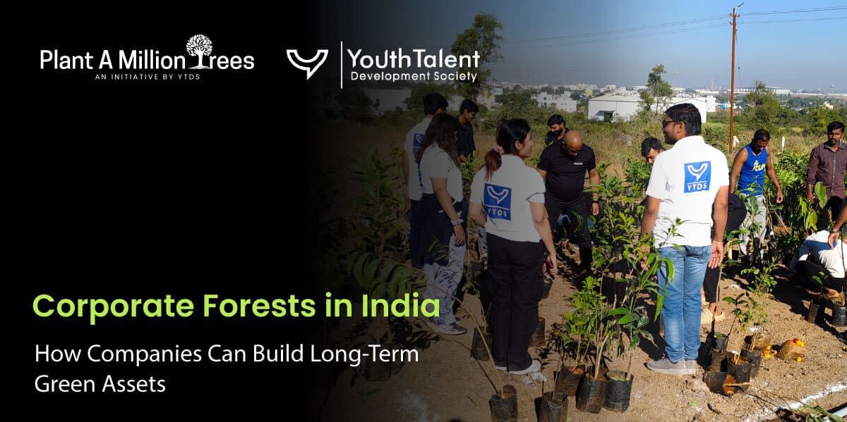 corporate forest in india