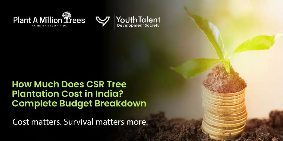 CSR Tree Plantation Cost in India: Compl...