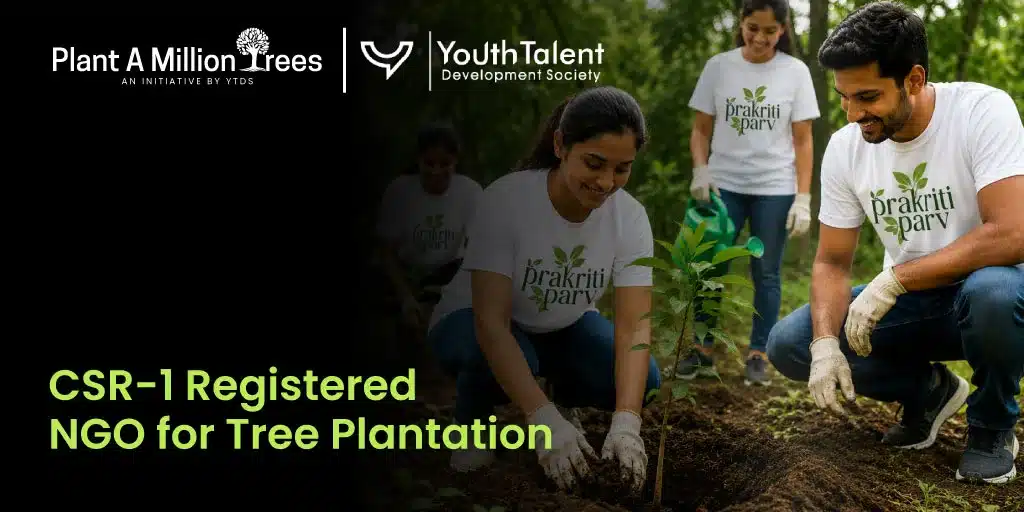 CSR-1 Registered NGO for Tree Plantation: Why Companies Should Check Before Partnering
