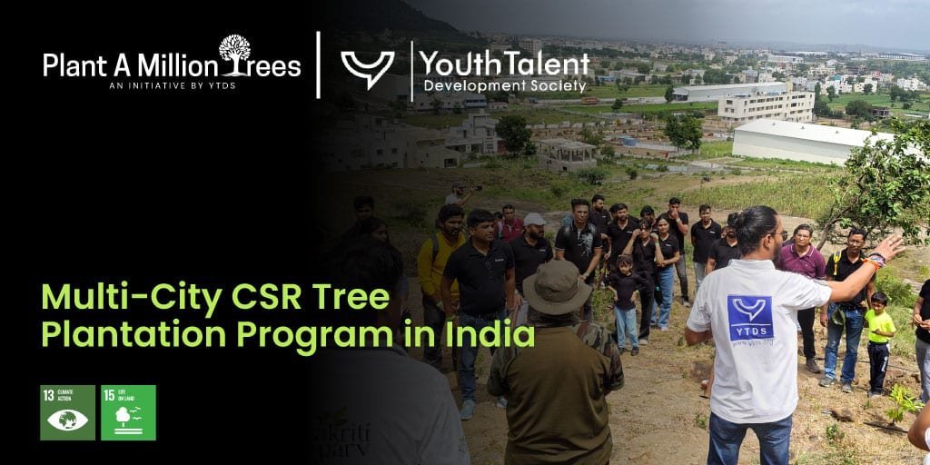 Multi City CSR Tree Plantation Program in India